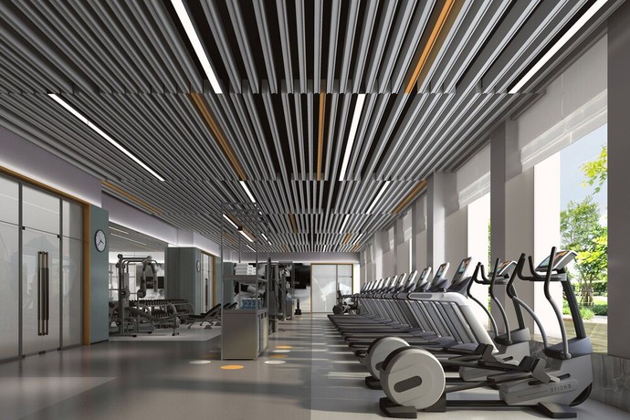 Imagen de los interiores del Hotel Tianjin Marriott National Convention And Exhibition Center. Foto 12