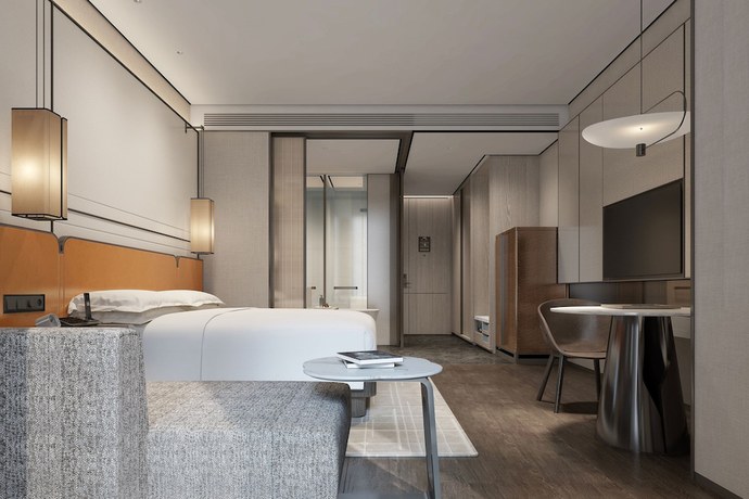 Imagen de la habitación del Hotel Tianjin Marriott National Convention And Exhibition Center. Foto 2