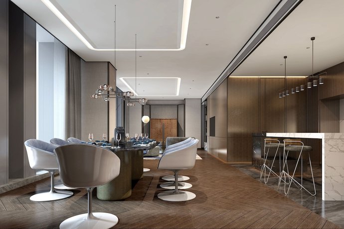Imagen de la habitación del Hotel Tianjin Marriott National Convention And Exhibition Center. Foto 3