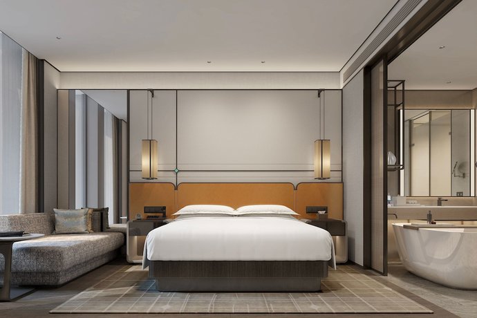 Imagen de la habitación del Hotel Tianjin Marriott National Convention And Exhibition Center. Foto 4