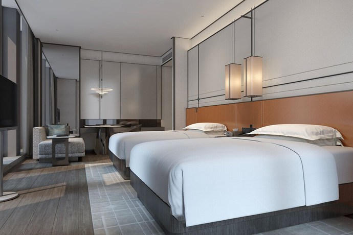 Imagen de la habitación del Hotel Tianjin Marriott National Convention And Exhibition Center. Foto 5