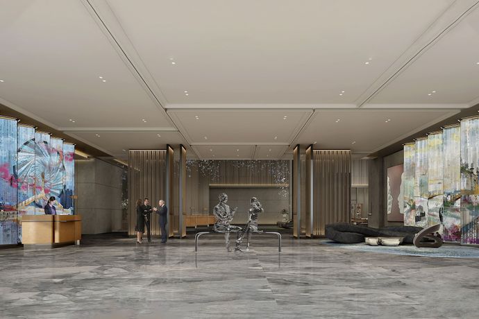 Imagen de los interiores del Hotel Tianjin Marriott National Convention And Exhibition Center. Foto 13