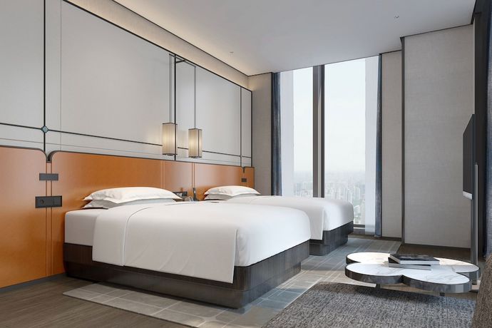 Imagen de la habitación del Hotel Tianjin Marriott National Convention And Exhibition Center. Foto 6