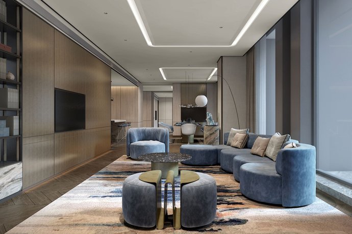Imagen de la habitación del Hotel Tianjin Marriott National Convention And Exhibition Center. Foto 7