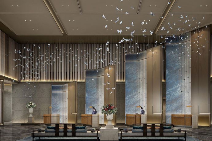 Imagen general del Hotel Tianjin Marriott National Convention And Exhibition Center. Foto 1
