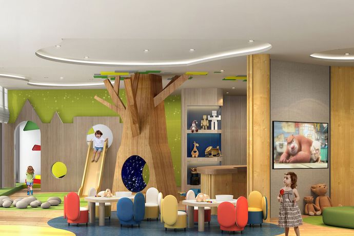 Imagen de los interiores del Hotel Tianjin Marriott National Convention And Exhibition Center. Foto 14