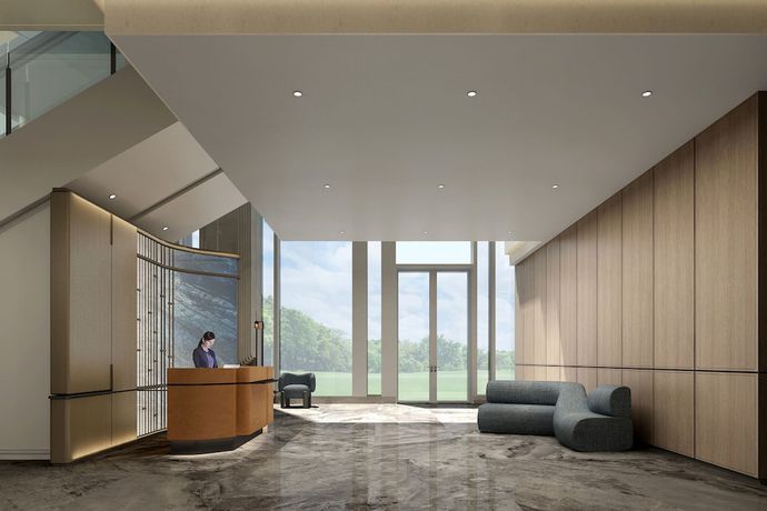 Imagen de los interiores del Hotel Tianjin Marriott National Convention And Exhibition Center. Foto 15