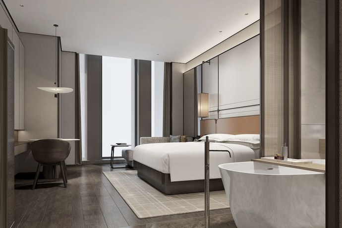 Imagen de la habitación del Hotel Tianjin Marriott National Convention And Exhibition Center. Foto 8
