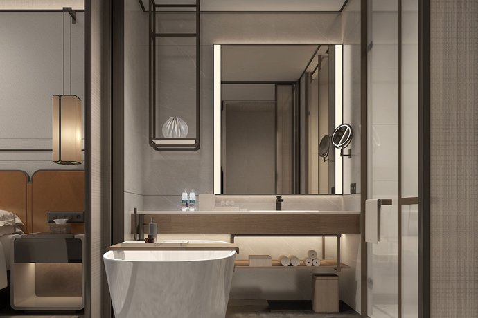 Imagen de la habitación del Hotel Tianjin Marriott National Convention And Exhibition Center. Foto 9