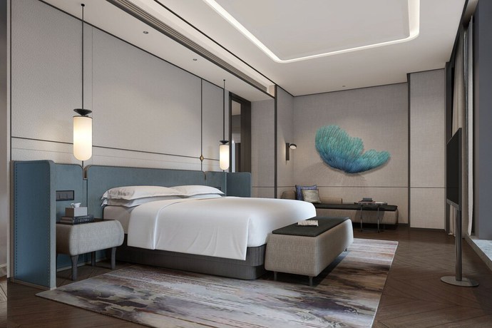 Imagen de la habitación del Hotel Tianjin Marriott National Convention And Exhibition Center. Foto 10