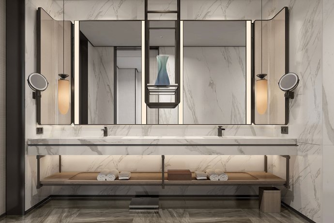 Imagen de la habitación del Hotel Tianjin Marriott National Convention And Exhibition Center. Foto 11