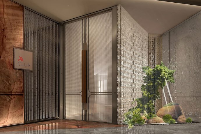 Imagen de los interiores del Hotel Tianjin Marriott National Convention And Exhibition Center. Foto 19