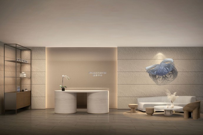 Imagen de los interiores del Hotel Tianjin Marriott National Convention And Exhibition Center. Foto 20