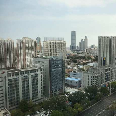 Imagen de los exteriores del Hotel Tianjin Ms. Ling\'s Youth Hostel. Foto 9