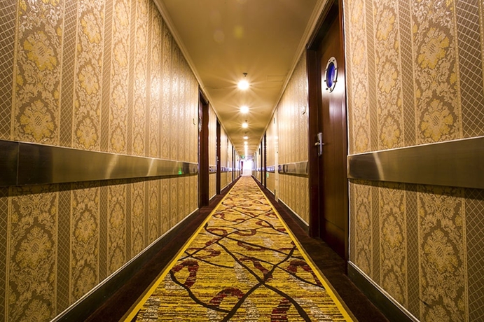 Imagen de los interiores del Hotel Tianjin Ocean. Foto 17
