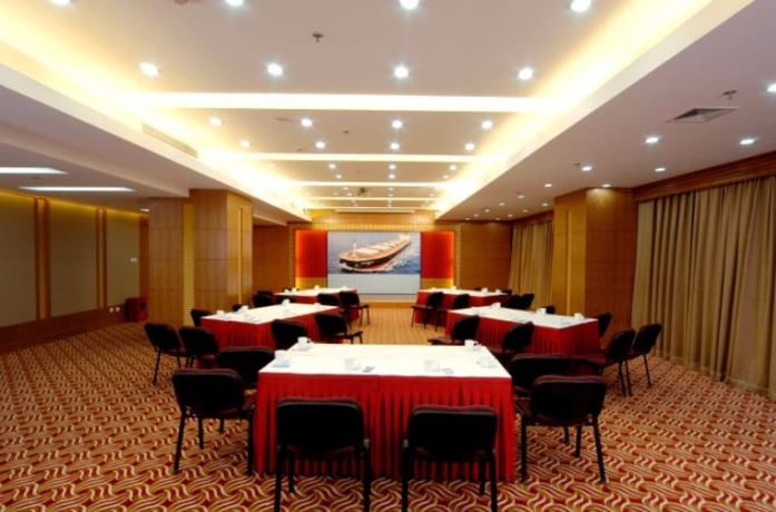 Imagen de los interiores del Hotel Tianjin Ocean. Foto 18