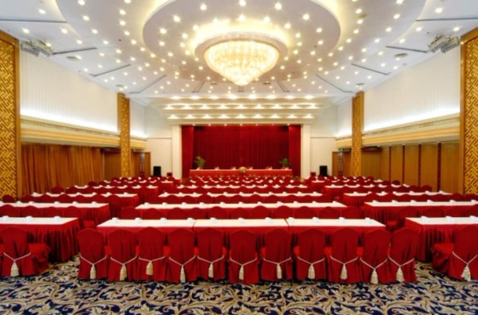Imagen de los interiores del Hotel Tianjin Ocean. Foto 19