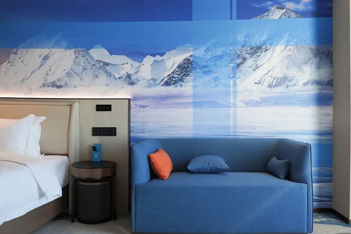 Imagen general del Hotel Tianjin Polar Ocean. Foto 4