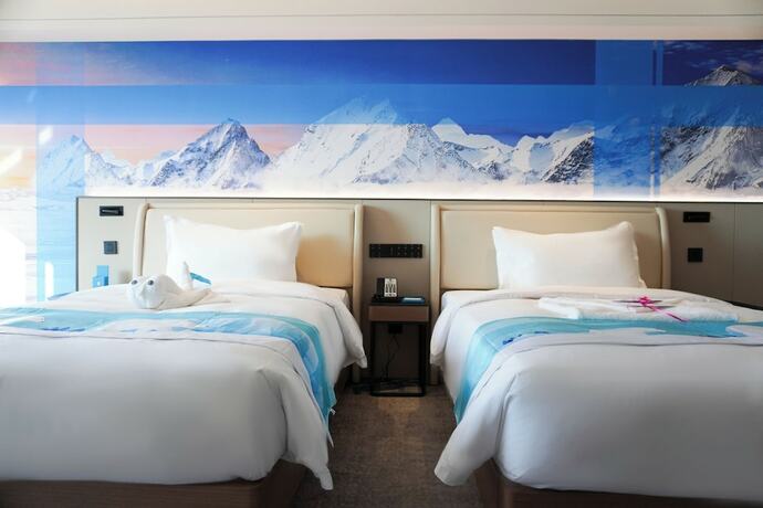Imagen general del Hotel Tianjin Polar Ocean. Foto 5
