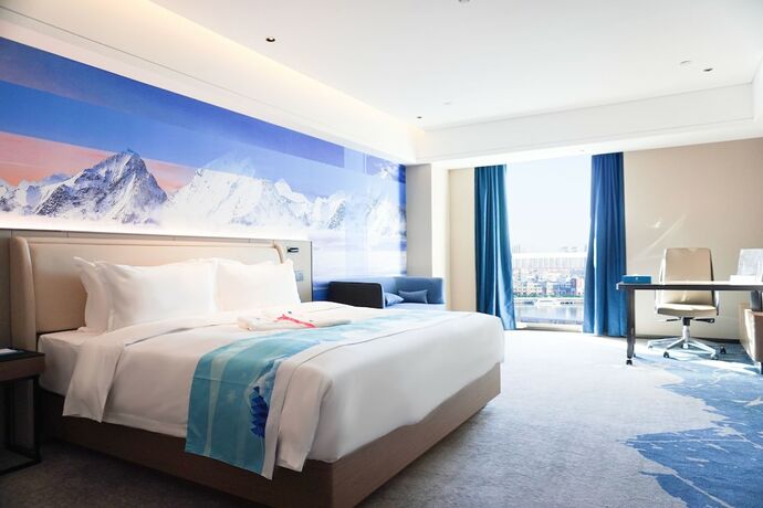 Imagen de la habitación del Hotel Tianjin Polar Ocean. Foto 15