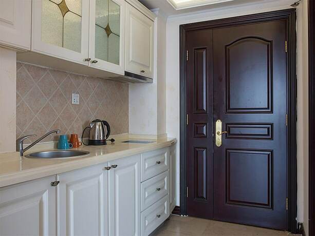 Imagen de la habitación del Hotel Tianjin Saina Mansion Service Apartment. Foto 9