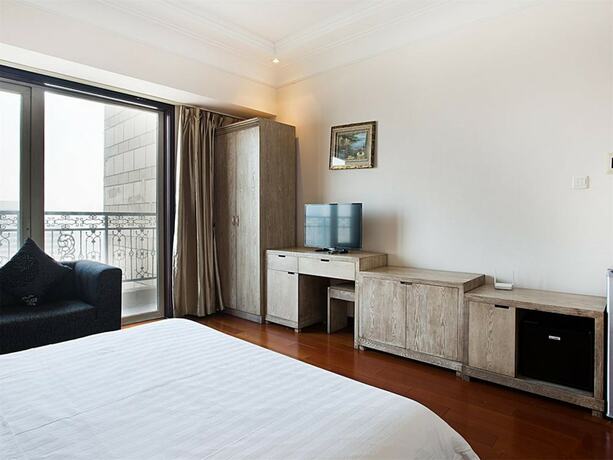 Imagen general del Hotel Tianjin Saina Mansion Service Apartment. Foto 2