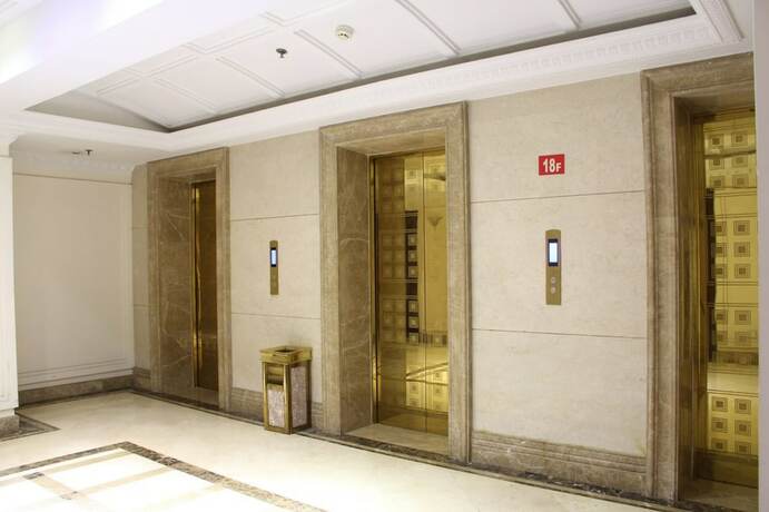 Imagen general del Hotel Tianjin Saina Mansion Service Apartment. Foto 5