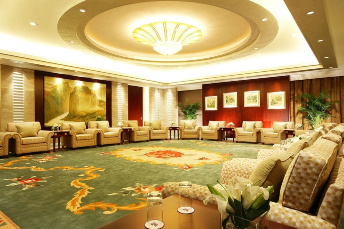 Imagen de los interiores del Hotel Tianjin Saixiang. Foto 6