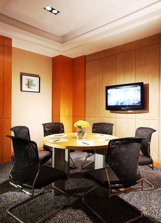 Imagen de los interiores del Hotel Tianjin Saixiang. Foto 8