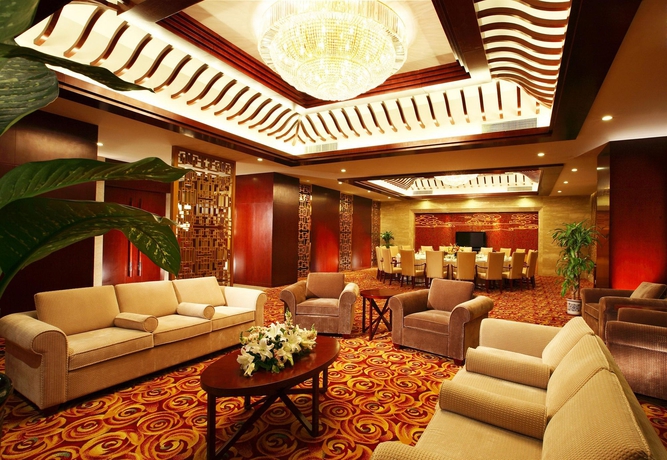 Imagen de los interiores del Hotel Tianjin Saixiang. Foto 9