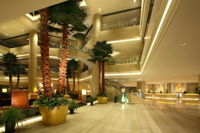 Imagen de los interiores del Hotel Tianjin Saixiang. Foto 10