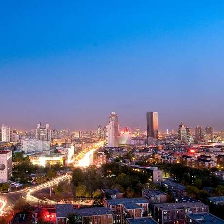 Imagen general del Hotel Tianjin S-suites. Foto 3