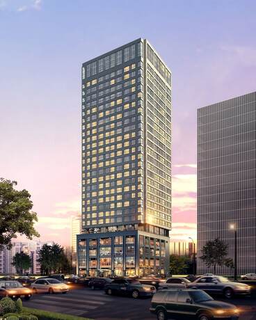 Imagen general del Hotel Tianjin S-suites. Foto 5