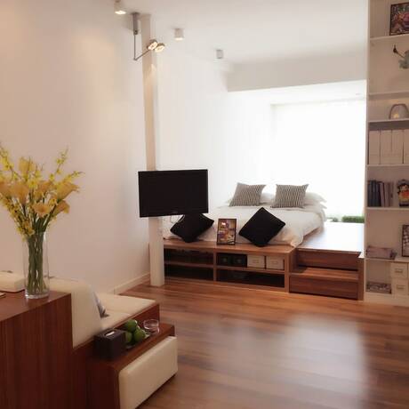 Imagen de la habitación del Hotel Tianjin S-suites. Foto 17