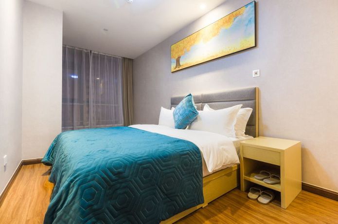 Imagen de la habitación del Hotel Tianjin Sweetome Servant. Foto 4