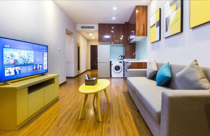 Imagen de la habitación del Hotel Tianjin Sweetome Servant. Foto 5