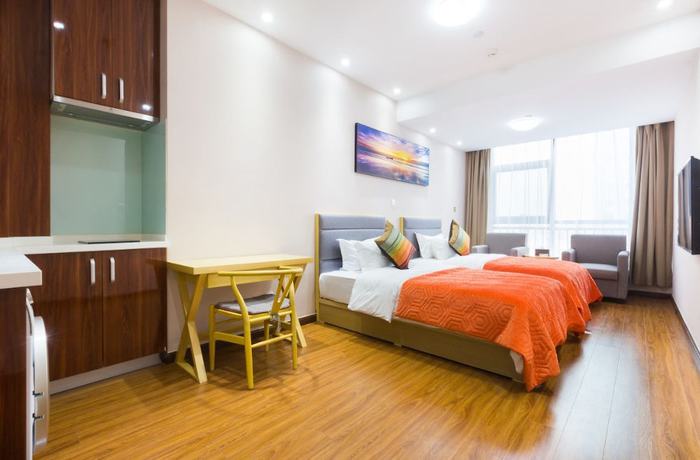 Imagen de la habitación del Hotel Tianjin Sweetome Servant. Foto 7