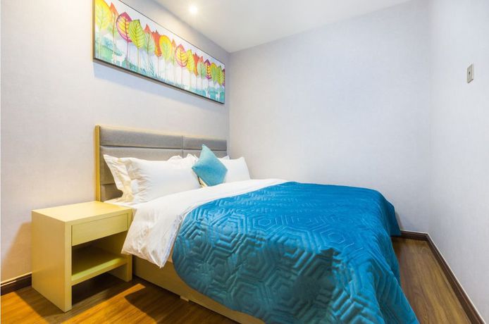 Imagen de la habitación del Hotel Tianjin Sweetome Servant. Foto 9