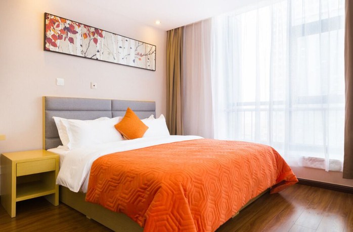 Imagen de la habitación del Hotel Tianjin Sweetome Servant. Foto 10