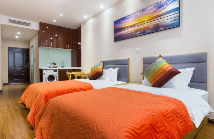 Imagen de la habitación del Hotel Tianjin Sweetome Servant. Foto 12