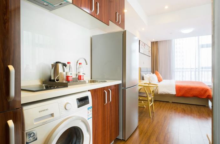 Imagen de la habitación del Hotel Tianjin Sweetome Servant. Foto 13