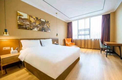 Imagen general del Hotel Tianjin Wuhe Business. Foto 1