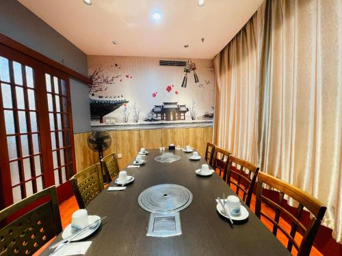 Imagen general del Hotel Tianjin Wuhe Business. Foto 15