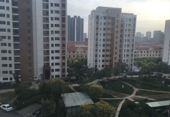 Imagen general del Hotel Tianjin Yicheng Haoting Apartment. Foto 1