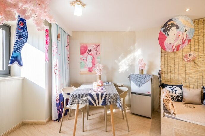 Imagen general del Hotel Tianjin Yujingxuan Boutique Apartments. Foto 9