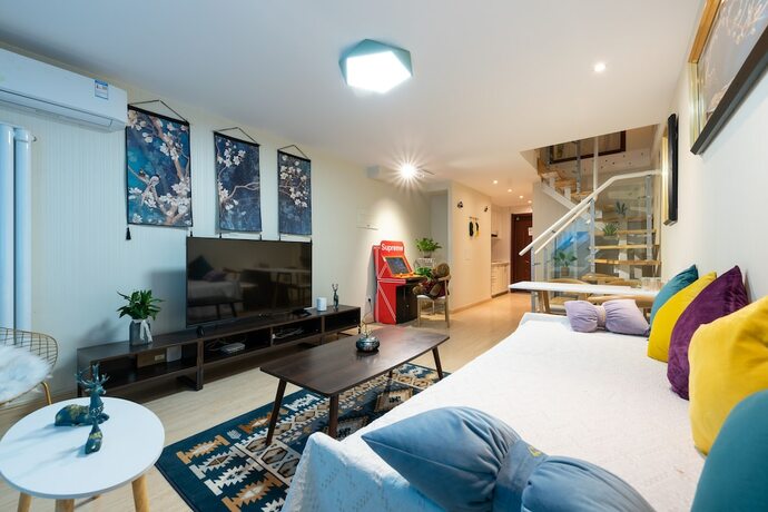 Imagen general del Hotel Tianjin Yujingxuan Boutique Apartments. Foto 18