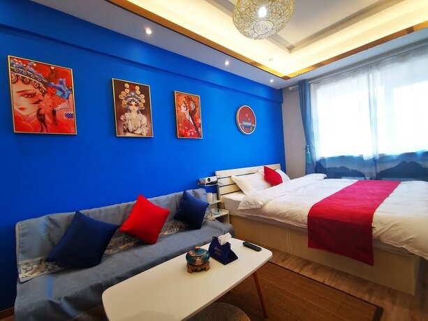 Imagen general del Hotel Tianjin Yujingxuan Boutique Apartments. Foto 1