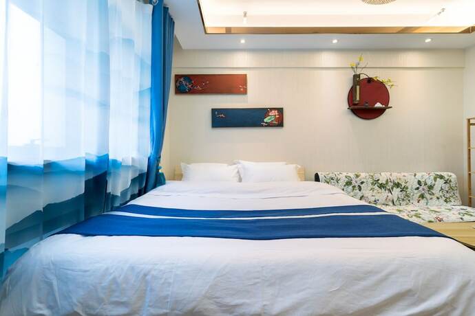 Imagen de la habitación del Hotel Tianjin Yujingxuan Boutique Apartments. Foto 22