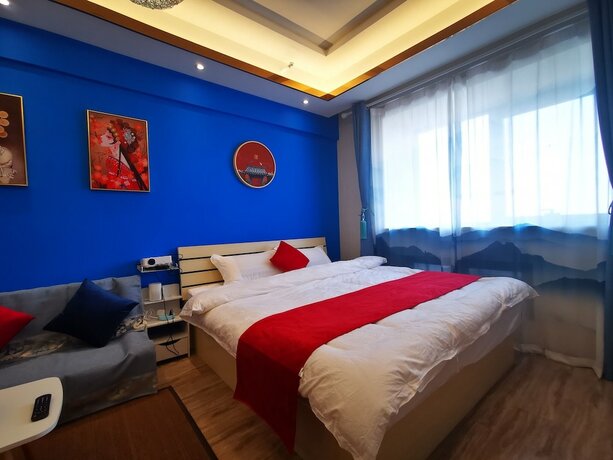 Imagen de la habitación del Hotel Tianjin Yujingxuan Boutique Apartments. Foto 24