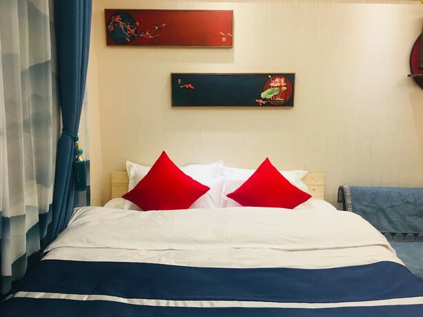 Imagen de la habitación del Hotel Tianjin Yujingxuan Boutique Apartments. Foto 26